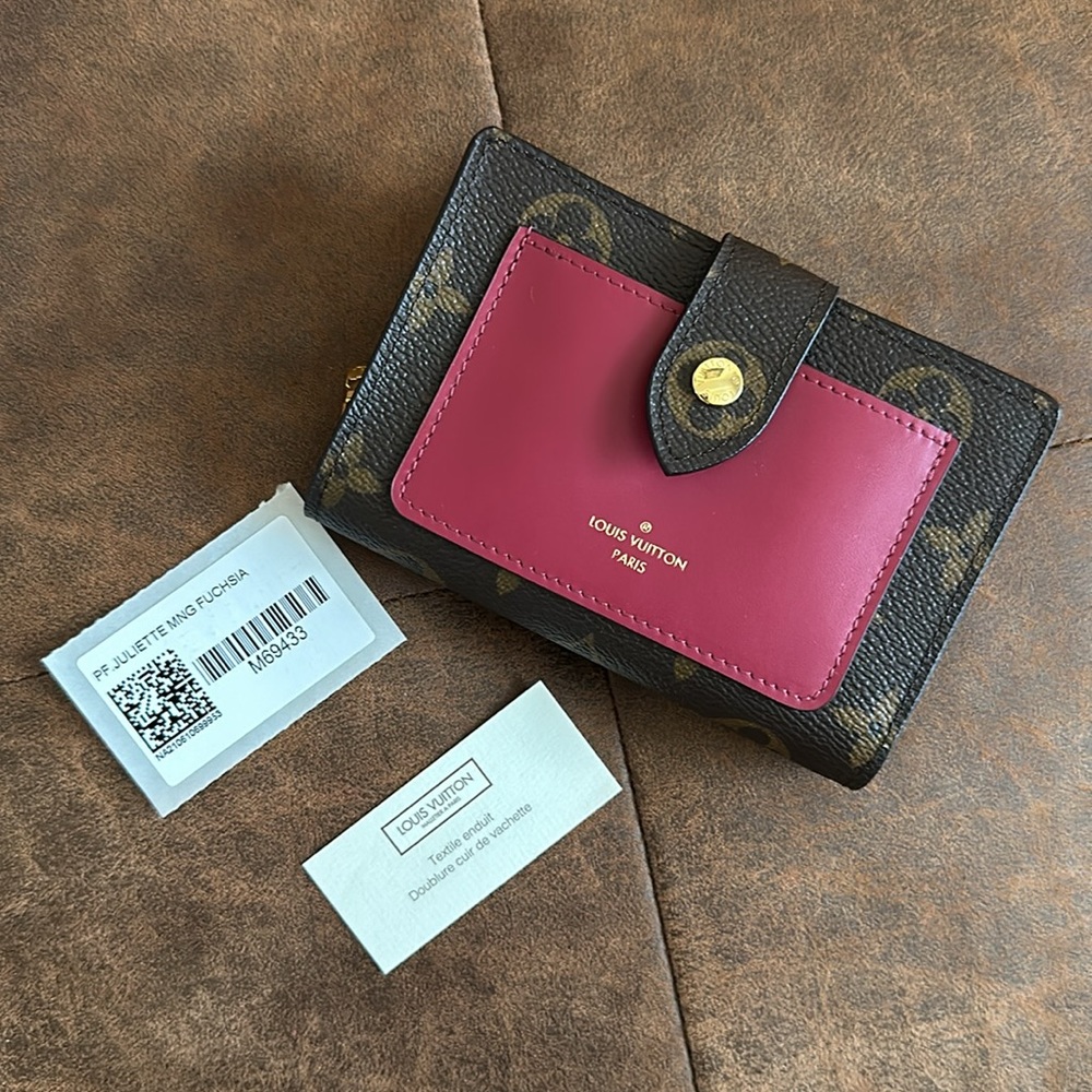 ✨Authentic✨LV JULIETTE WALLET